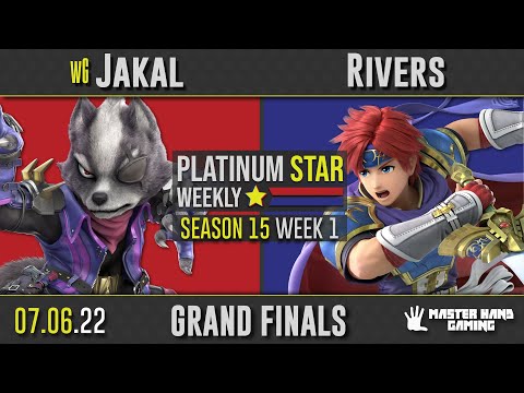 PSW S15:W1 - wG | Jakal (Wolf) vs Rivers (Diddy Kong, Byleth, Roy) - Grand Finals