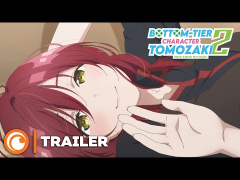 Bottom-Tier Character Tomozaki S2 | TRAILER VOSTFR