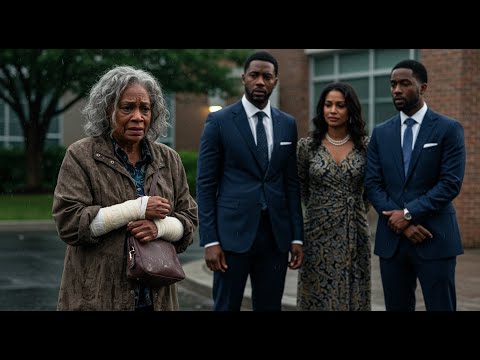 Unaware of her 150million Inheritance, Rich Kids Abandoned Their Poor Mother to Suffer