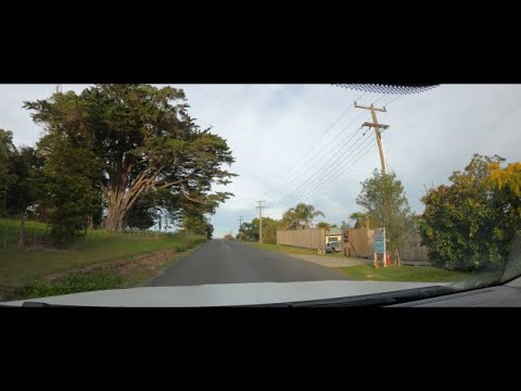Drive from Warkworth to Auckland (Part 1 of 3)