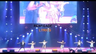Cimorelli - Renegade (Lyrics)