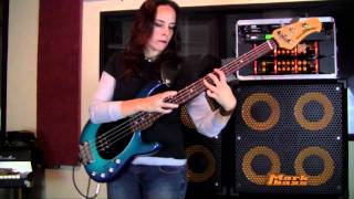 Video thumbnail for Jennifer Young and Markbass by TravisLarsonBand