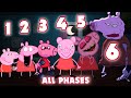 Peppa Pig ALL PHASES | Friday Night Funkin' VS Peppa Pig [Rapping OST - Bacon Breakfast in Friday]