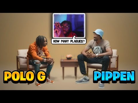 AnnoyingTV Watches "Hall of Fame Conversations: Polo G talks to Scottie Pippen"🐐🏆