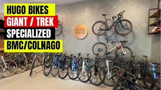 Hugo Bikes Mc Kinley Hill Taguig Ang Daming Bikes!