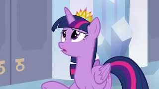 Twilight Sparkle ~ Well, it&#39;s just that Princess Luna raises the  ... smile and wave...