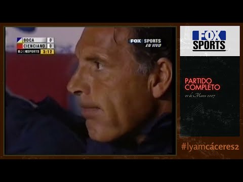 Boca Juniors 1-0 Cienciano. FDG G7 F2 Copa Libertadores 2007. Par. Comp. Emitido el 01 de Marzo 2007