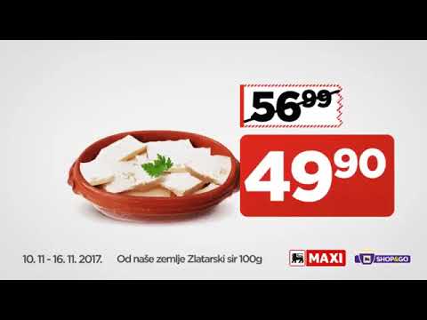 Maxi Premia akcija od 10.-16.11.2017.
