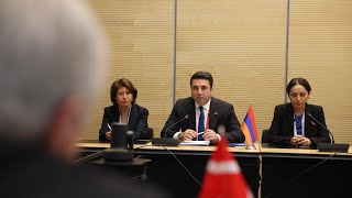 Ալեն Սիմոնյանը հանդիպել է Միջխորհրդարանական միությունում Դանիայի պատվիրակության ղեկավարի հետ