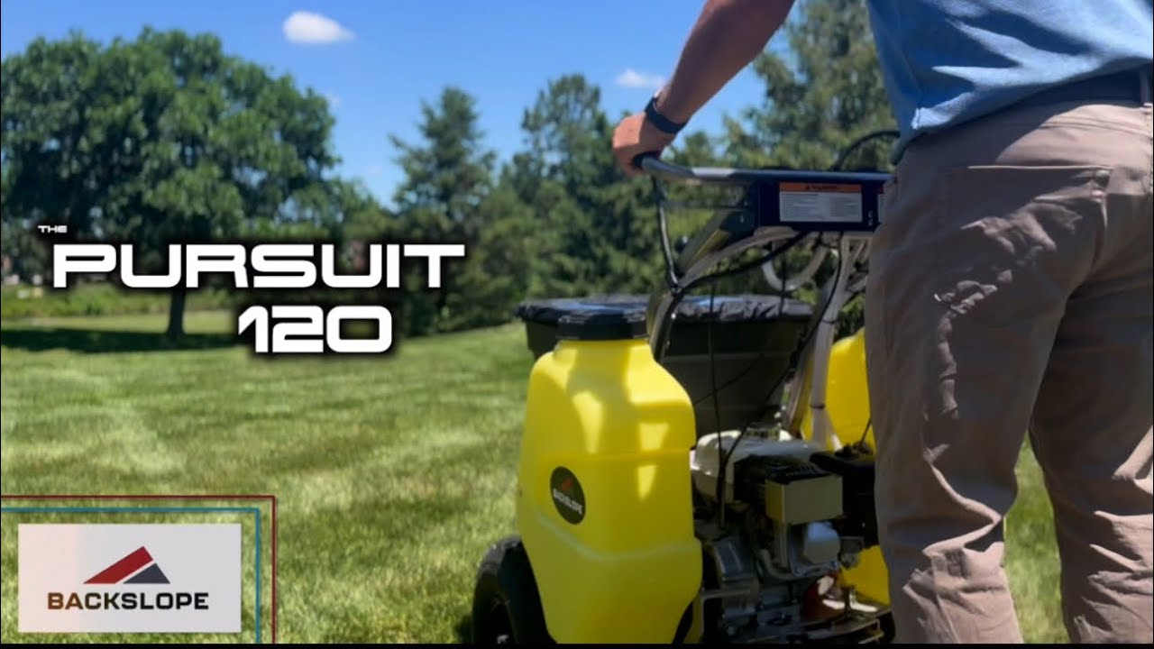 Backslope Inc. | The Pursuit 120 | Spreader & Sprayer Commercial