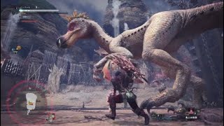 【MHW】イベントクエスト『卵好きになろう！』クルルヤック ソロ双剣(ネコ無しver) 【00'49"23】