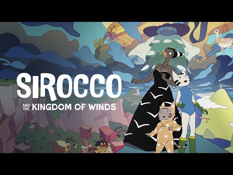 Sirocco and the Kingdom of Winds - Official Trailer