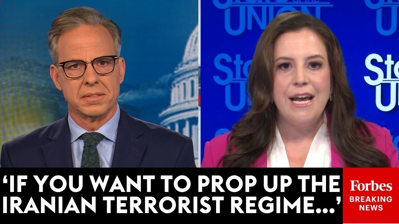 Video | 'Of Course Genocide Is Bad!': Things Heat Up Fast After Reporter Asks Stefanik About Trump Iran Post
