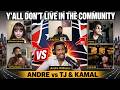 Andre Williams Confronts Panel: Why Don’t You Live in the Black Community? @AndreWilliamsUS