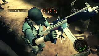 Steam RE5 Merc PA solo Jill(BSAA) 632k