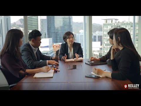 [Testimonial] Kelley-SKK Executive MBA Students