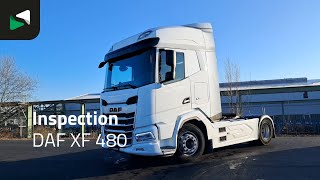 Тягач DAF XF 480 4X2 Retarder 2xTanks | Изображение 4 - Autoline