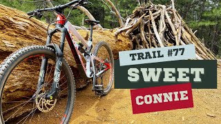 GoPro footage of the downhill section of Sweet Connie from Stack Rock Junction.