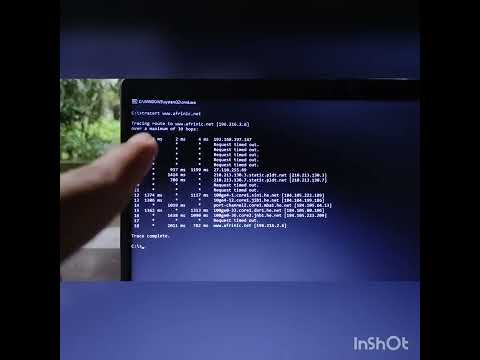 Experiment 1: Mapping the Internet - Internet of Things Laboratory