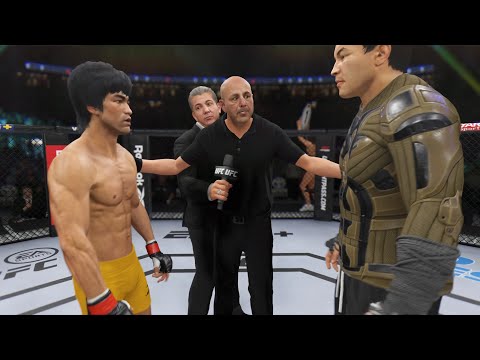 Bruce Lee vs. Cole Young - EA Sports UFC 4 - Dragon Fights 🔥🐲