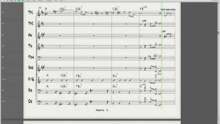 Freddie Hubbard - Pensativa - Bruce Cassidy orchestration