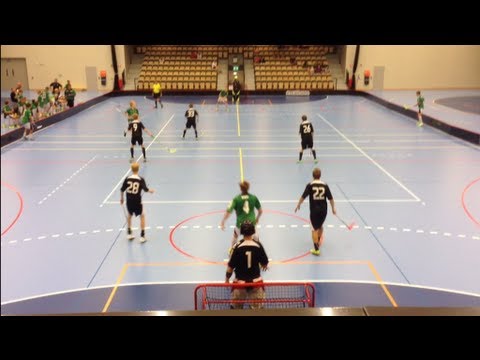 Träningsmatch mellan Lillån IBK och IBK Runsten