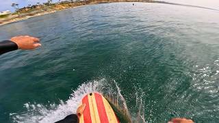 Surfing Carlsbad, CA: Sesh #14 Noseriding Practice