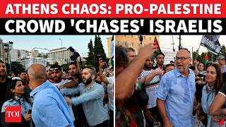 Download lagu On Cam: Pro-Palestine Crowd 'CHASES' Israelis In Athens, Ugly CLASH Erupts; 'Zionists Not Allowed' mp3