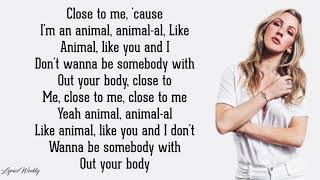 Ellie Goulding, Diplo, Swae Lee - Close To Me (Lyrics)