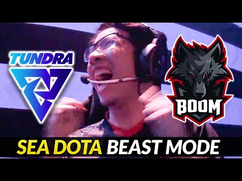 BOOM vs TUNDRA Game 5 - SEA DOTA BEAST MODE!!! GRAND FINAL GAMERS GALAXY Dota 2