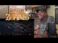 Marvel Animation S Marvel Zombies Official Trailer Disney Reaction