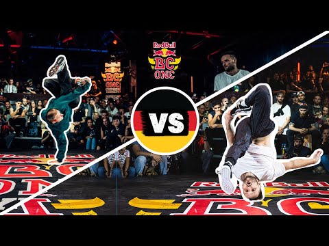 B-Boy ANTON vs. B-Boy FLEX HOLIK | Red Bull BC One Cypher Germany 2019 Semifinal