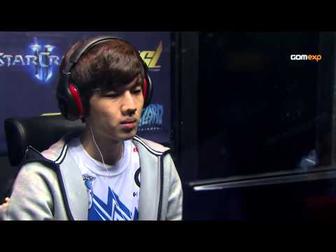 Rain vs Rogue (PvZ) - GSL S1 Code S Ro16 Group C Match 1 Set 1 -StarCraft 2