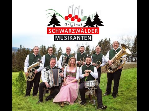 "Schwarzwälder Geburtstagsklänge" von Thomas Dold (arr. M. Gronert) - Schwarzwälder Musikanten live