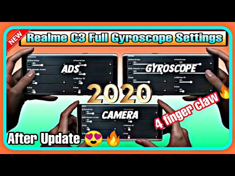 Realme c3 Pubg Gyroscope Settings in 2020 After New Update Best Recoil control Settings||Realme c3 |