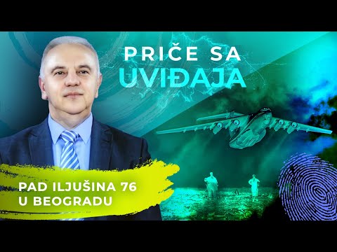 PRIČE SA UVIĐAJA 18 - PAD ILJUŠINA 76 u Beogradu‼️Uviđaj kakav radite jednom u životu‼️