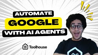 Toolhouse エージェントを作成して Google サービスを自動化する(1 分以内)