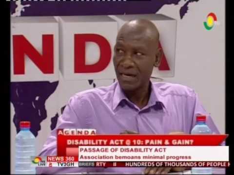 Minimal progress achieved since the passage of disability act - 7/8/2016