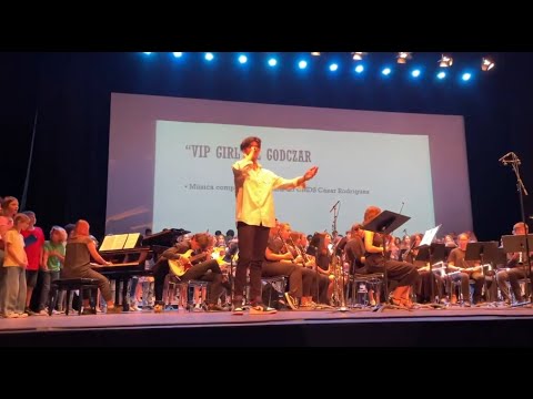 God Czar - VIP Girl - ao vivo no CAE