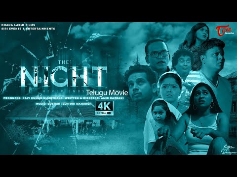 The Night Never Ends Telugu Movie | By Amir Kazrani | TeluguOne