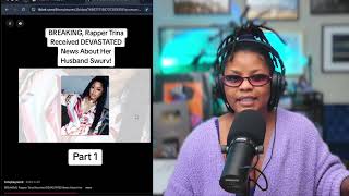 Trina Says She Married Husband For Safety