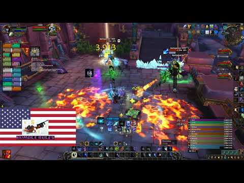 Humble vs Mythic Grong - Frost Mage POV