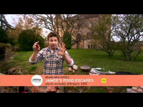 Jamie's Food Escapes - Zwiastun