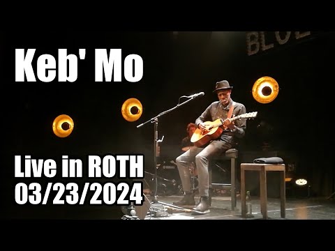 Keb' Mo feat. Casey Wasner live at the 31. Rother Bluestage Festival in Roth (Germany) #KebMo