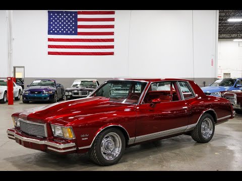 1978 Chevrolet Monte Carlo (CC-1433100) for sale in Kentwood, Michigan