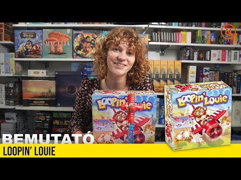 Loopin' Louie ️ | Bemutató - reflexshop