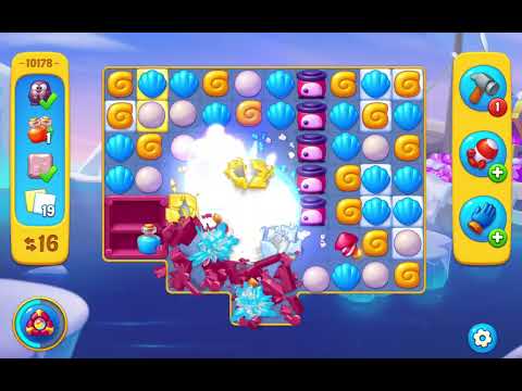 Fishdom Level 10178 - Daily Log #518 | Ice Adventure 