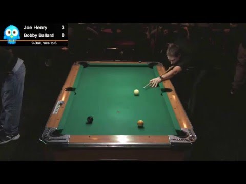 2016-01-31 Jester's monthly: Joe Henry vs Bobby Ballard