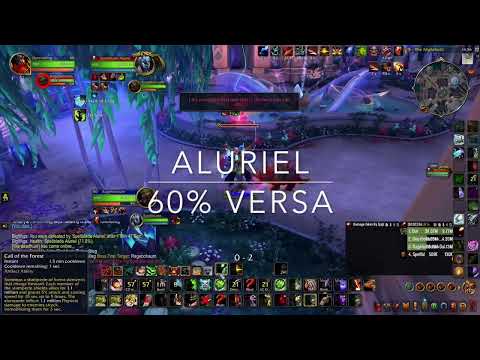 Hunter remix solo (65% vers) -  Durendil vs Nighthold Mythic