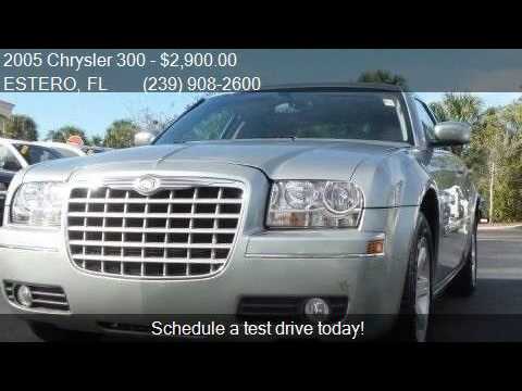 2005 Chrysler 300  for sale in ESTERO, FL 33928 at ESTERO BA